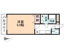 MAX布瀬の間取り画像