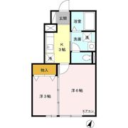 セジュール ギフトの間取り画像