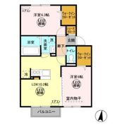グランマーレ Eの間取り画像