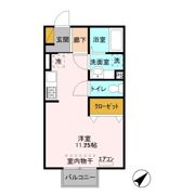 アリエッタの間取り画像