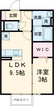 ドルチェの間取り画像