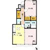 エステート陽だまりの間取り画像