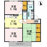 シャローム B棟の間取り画像