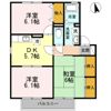 シャローム B棟の間取り画像