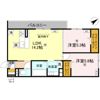 D-ROOM守山3丁目の間取り画像