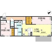 D-ROOM守山3丁目の間取り画像