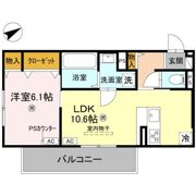 D-ROOM守山3丁目の間取り画像
