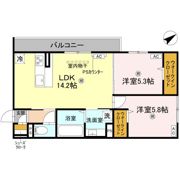 D-ROOM守山3丁目の間取り画像