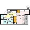 D-Luce寄合町(ﾃﾞｨｰﾙｰﾁｪﾖﾘｱｲﾏﾁ)の間取り画像
