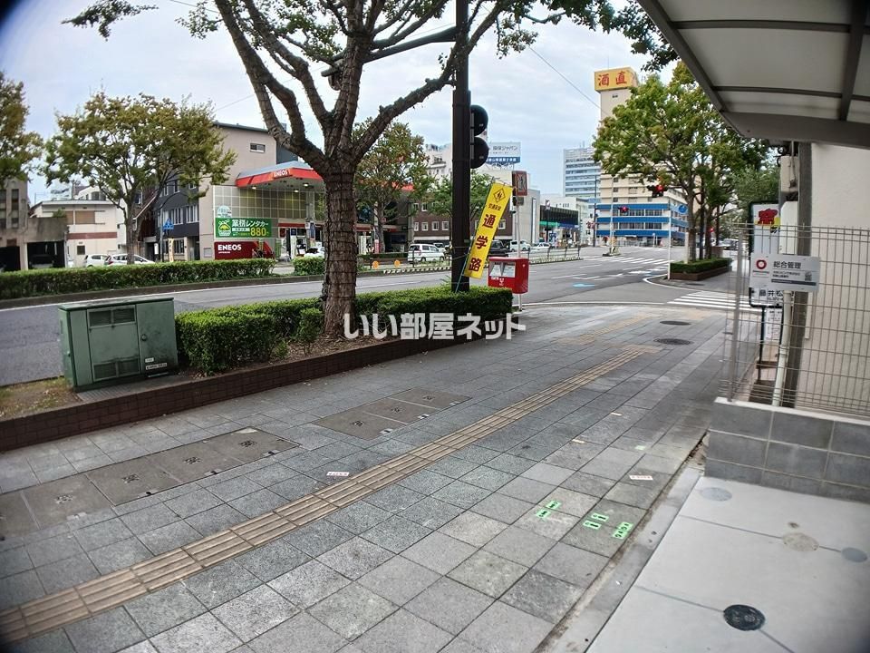 近くに施設あり