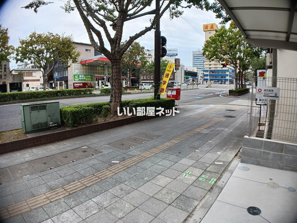 近くに施設あり