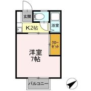 パークハウス A棟の間取り画像