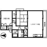 セジュール友and友の間取り画像