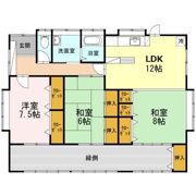 一戸建（北野邸）の間取り画像