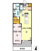 グランフォースの間取り画像