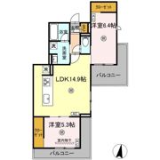 グランフォースの間取り画像