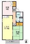 プレジール宮小路 A棟の間取り画像