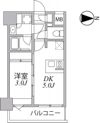 SYFORME住吉の間取り画像