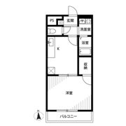 アンプルール フェール ベルの間取り画像