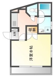 マサモトマンションⅢの間取り画像