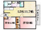 axis Vの間取り画像