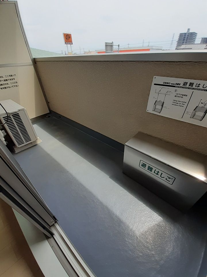 ベランダ・バルコニー