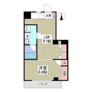 ロイヤルハイツ大島の間取り画像