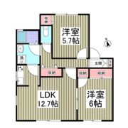 アコルデ21D棟の間取り画像