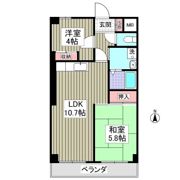 ホワイトパレス大宮の間取り画像