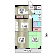 ホワイトパレス大宮の間取り画像