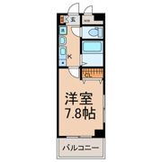 レジデンスTH浄心の間取り画像
