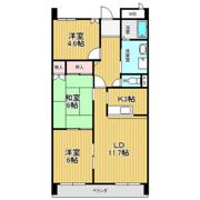 グランドヒルズ日進の間取り画像