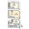 高田馬場戸建の間取り画像