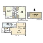 上水南町戸建の間取り画像