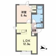 シャーメゾンメイAの間取り画像