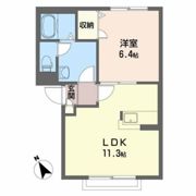 マウントフィールドDの間取り画像