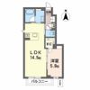 仮称 シティプラザ本町 D棟の間取り画像