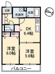 Ecrarge C棟の間取り画像
