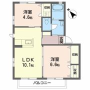 シャーメゾンソレイユ C棟の間取り画像