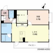 シャーメゾン オルテンシアの間取り画像