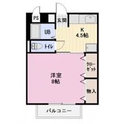 Surplus One MARUIの間取り画像