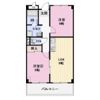 Limpiaエスポワール西中田の間取り画像
