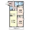 グリーンレジオの間取り画像