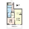 グレーヌの間取り画像