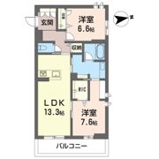 グレーヌの間取り画像