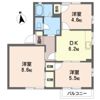 フラッツピジョン Bの間取り画像