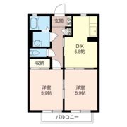 ハイム壱番館の間取り画像