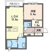フィエールの間取り画像