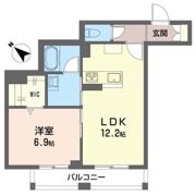 リヤンの間取り画像