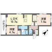 アルナージュの間取り画像